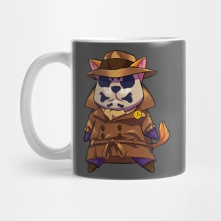 Rorschach PopCat Mug